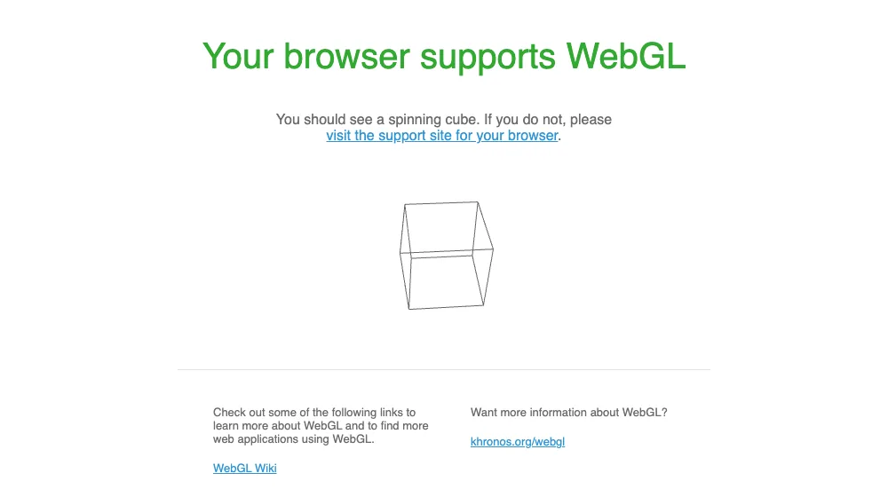 The same page in the reference browser