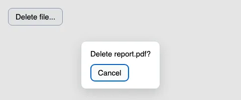 The same page in the reference browser