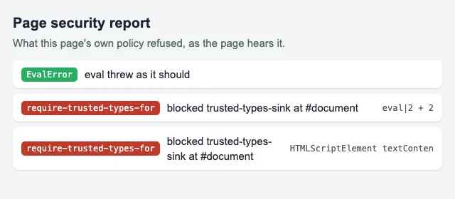 The same page in the reference browser
